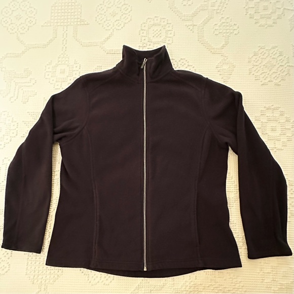Lands' End Fleece Jacket - Picture 1 of 5